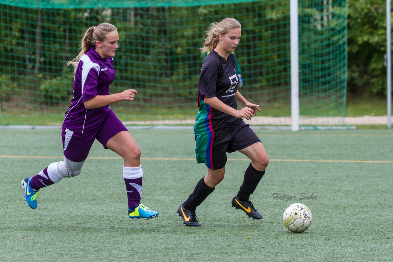 Bild 201 - B-Juniorinnen SV Henstedt Ulzburg - FSC Kaltenkirchen : Ergebnis: 2:2